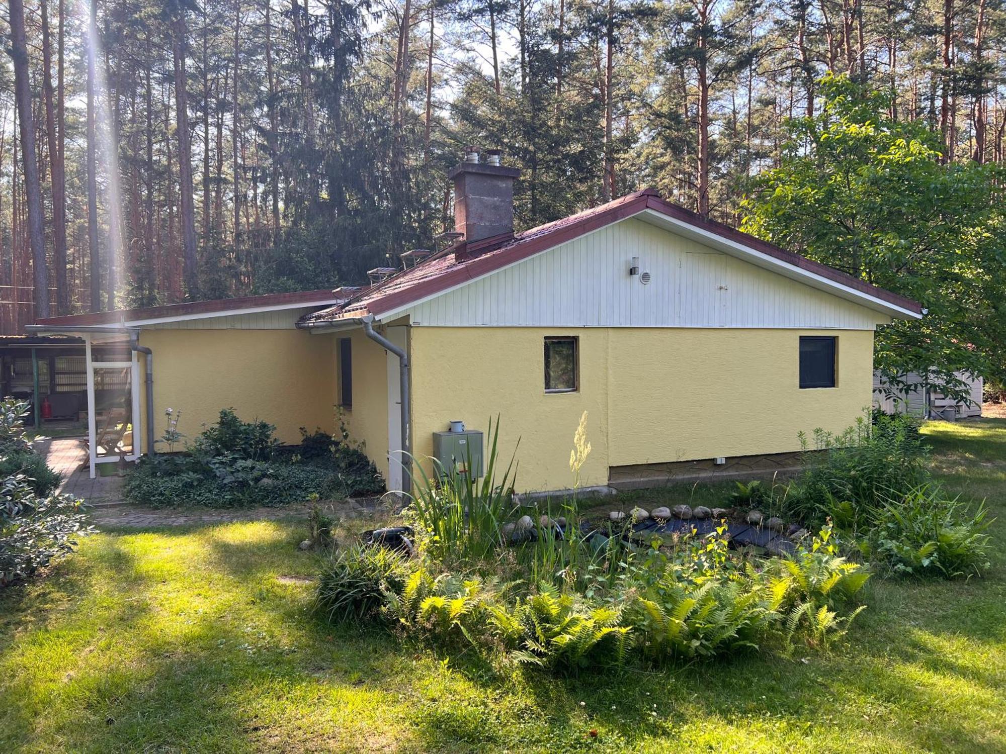 Ferienhaus Im Wald Borkwalde Extérieur photo